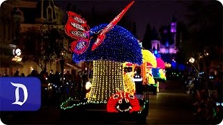 Main Street Electrical Parade at Disneyland Park [upl. by Enilhtak]