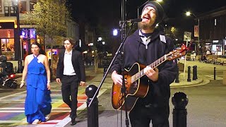 Busking on the Streets of Athens GA [upl. by Labotsirhc43]