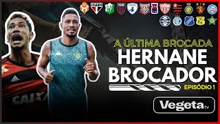 quotA ÚLTIMA BROCADAquot  O retorno do Hernane quotBrocadorquot ao futebol Carioca PortuguesaRJ vs Bangu 1 [upl. by Nibur]