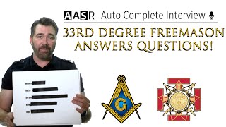 What are the SECRETS of the 33° Masons Autocomplete Interview a 33 Degree Freemason confesses [upl. by Ahsirkal492]