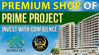 Bahria Sky Mall I Premium Shop Of Prime Project I Invest With Confidence I Latest Update I Oct 24 [upl. by Syst]