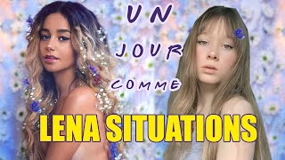 UNE JOURNÉE DANS LA PEAU DE LENA SITUATIONS [upl. by Eldridge]