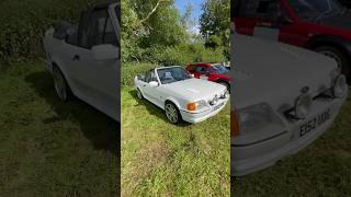 Ford XR3i convertible ford automobile xr3 [upl. by Vinia]