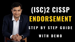 BEST Walkthrough to CISSP Endorsement  ISC2 [upl. by Dolora]