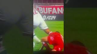 Marcelo red card horror injury [upl. by Call]