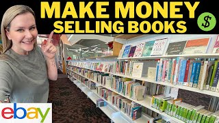 HOW DO I GET STARTED SELLING BOOKS ON EBAY What Books Sell [upl. by Gasper]