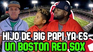 🚨 BOMBAZO RED SOX SELECCIONAN AL HIJO DEL BIG PAPI DAVID ORTIZ ANGELO ORTIZ Y HACEN TREMENDO DRAFT [upl. by Hartwell541]