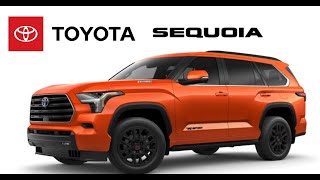 2024 Toyota Sequoia  The Ultimate Luxury SUV [upl. by Nirik]