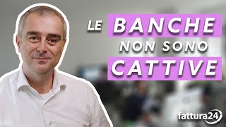 Le BANCHE Non Sono CATTIVE [upl. by Sundberg]