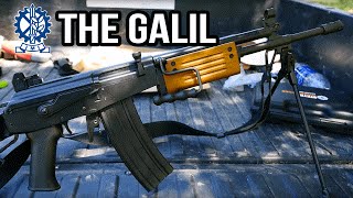 The Galil Rifle Israels Greatest Small Arm [upl. by Garber604]