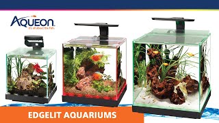 Aqueon Edgelit Aquariums [upl. by Jelena237]