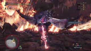 MHW Iceborne  Dawn of the Death Star Insect Glaive 907quot70 [upl. by Niad]