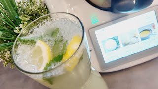 citronnade au thermomix TM6 en 2 sec seulement عصير الليمون 🍋🍋المنعش [upl. by Palocz480]