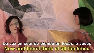 Gotye ft Kimbra  Somebody That I Used Know Lyrics English  Subtitulado Español [upl. by Nnaeus]