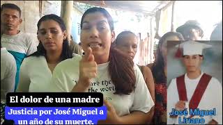 FAMILIA LIRIANO Y LA COMIDA DE BARRANQUITO ESPERA SE HAGA JUSTICIA POR JOSÉ MIGUEL [upl. by Assilav]