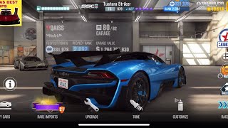 Csr2 ATLASTUATARA STRIKER 99 in 104 LOBBY 🇦🇷🏎💨💨💨💨💨🇦🇷 [upl. by Airakaz]