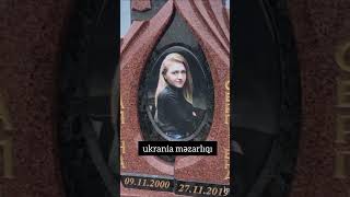 🇺🇦👉UKRAYNA MƏZARLIĞI keşfet ukraine youtubeshorts [upl. by Quinby498]