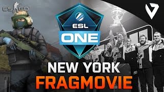 CSGO  ESL One New York 2016 Fragmovie [upl. by Sobmalarah19]