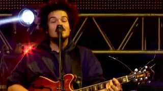 Milky Chance  Flashed Junk Mind Live  VOLT Fesztivál 2014 [upl. by Ebby]