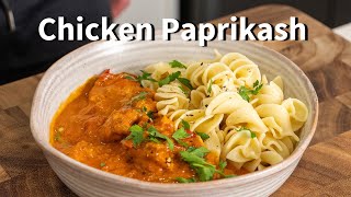 This Hungarian Stew Is Like No Other  Chicken Paprikash [upl. by Divaj174]