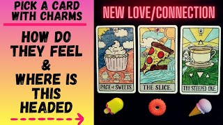 👥️️💘NEW LOVE HOW DO THEY FEEL amp WHERE IS THIS HEADED💞↗️🔮CHARMTAROT PICK A CARD🔮 [upl. by Lehcir]