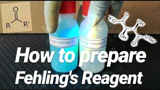 How to prepare Fehlings Reagent [upl. by Esiuolyram416]