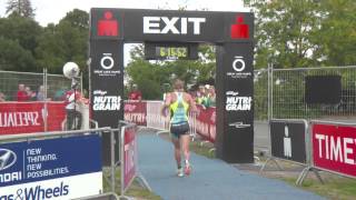 2015 IRONMAN New Zealand  Race Highlights pt 2 [upl. by Limhaj174]