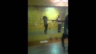 Teyana Taylor amp Matt choreo to beyonce quotend of timequot [upl. by Nyl]