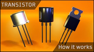 How a Transistor Works ⚡ What is a Transistor [upl. by Lasonde]