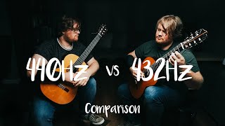 Comparing 440Hz to 432Hz [upl. by Nnorahs]