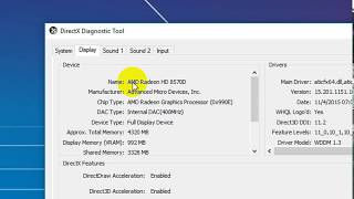 Fungsi DXDIAG di Laptop [upl. by Redford118]
