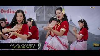 Manipuri Dance  Meitei dance  Lotak O lairembi  Pushpa Rani [upl. by Hedwiga]