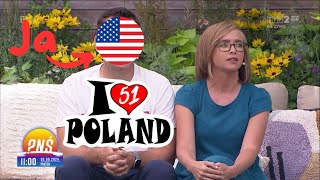 Zostawiłem swoje serce w Polsce  Powrót do domu do Ameryki  I love Poland [upl. by Resaec956]