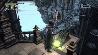 Bloodborne Where to Use Iron Door Key in Nightmare of Mensis [upl. by Thgiwed456]