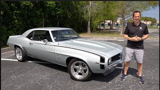 Is the 1969 Camaro SS a BETTER muscle car than a Ford Mustang GT [upl. by Manup]