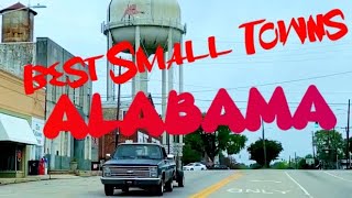 TOP 10 LIST OF THE BEST SMALL TOWNS IN ALABAMA 2021 [upl. by Geoff847]