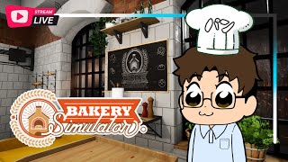 【Bakery Simulator】パンを焼こうと思う【パン屋の下請け】 [upl. by Naenej]