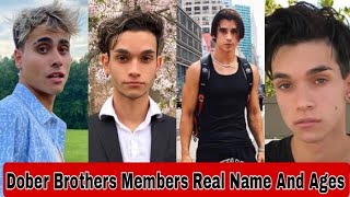 Dober Brother Members Real Name and Ages [upl. by Ahsoj]