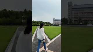 Zhengzhou University Beautiful Campus Henan Chna [upl. by Valda605]