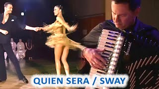 Quien Sera  Sway  Instrumental cover [upl. by Anelaf]