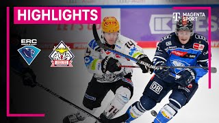 ERC Ingolstadt  Pinguins Bremerhaven  PENNY DEL Playoffs  MAGENTA SPORT [upl. by Yreffeg585]