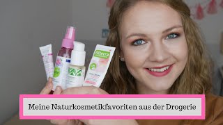 Meine Naturkosmetikfavoriten aus der Drogerie  VERLOSUNG  annanas beauty [upl. by Ecilef]