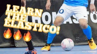 Learn the Elastico Skills in 1min [upl. by Nnylasor]