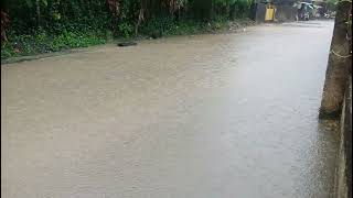 Situation at Esparrago St San Jacinto Masbate during heavy rains [upl. by Halsy]