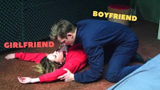 Boyfriend kidnapped his Pregnant Girlfriend for taking revenge Kidnapping Stella Movie explanation [upl. by Wilkens]