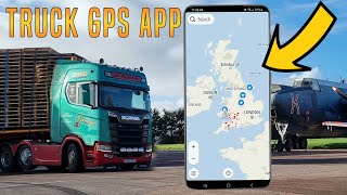 I Didnt get Lost this time  Trying the TOMTOM GO Navigation App for Trucks [upl. by Minetta878]