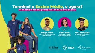 Terminei o Ensino Médio e agora JA Rio de Janeiro  PROA [upl. by Rhee]