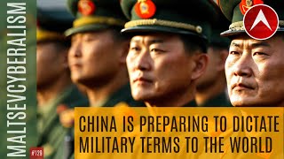 China is preparing to dictate military terms to the world VVMALTSEV [upl. by Dorsy]