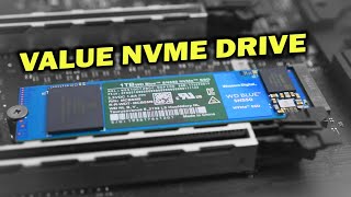 WD SN550  This 1TB NVMe drive packs a lot of VALUE [upl. by Aicertal]