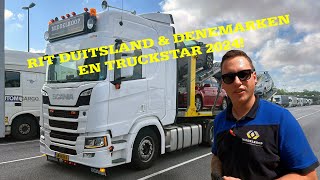 RIT DOOR DUITSLAND amp DENEMARKEN EN TRUCKSTAR 2024 [upl. by Hulton]